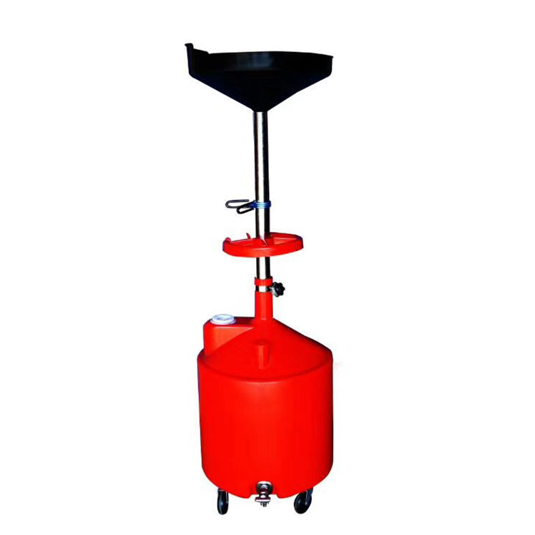 75L plastic oil collector