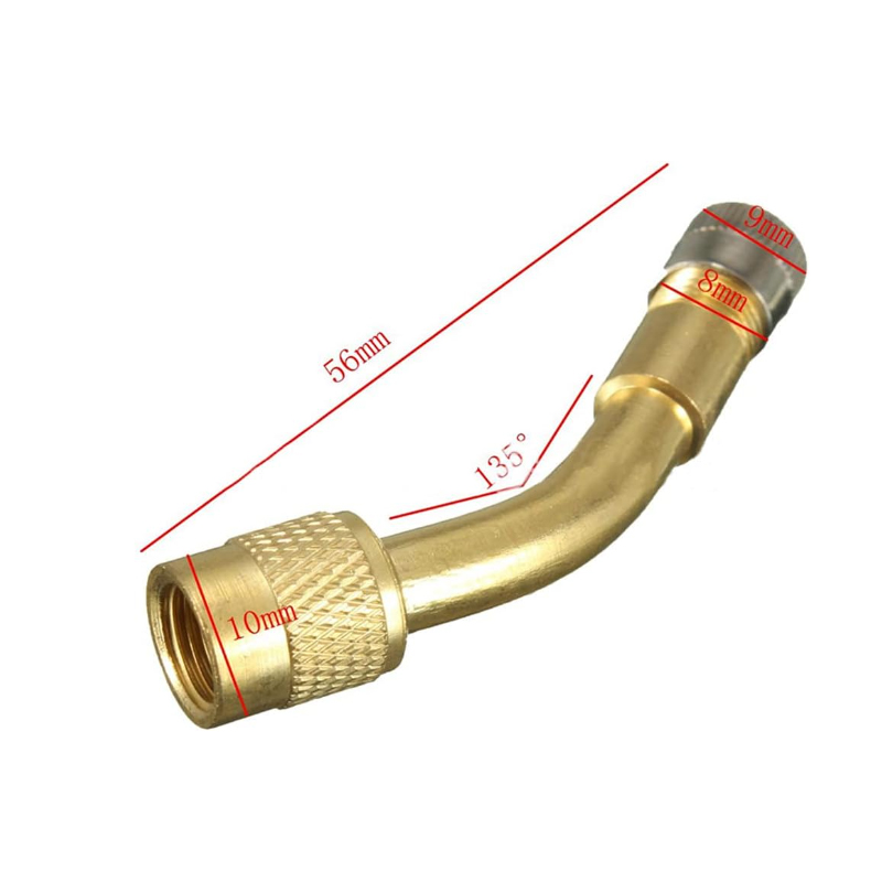 90 Degree Tire Valve Stem Extension