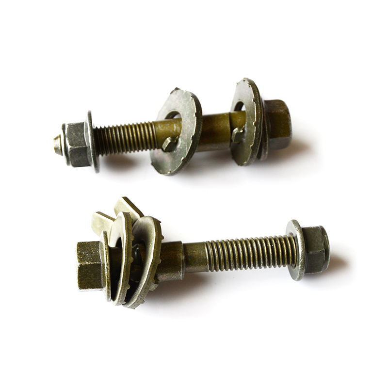 Eccentric screw