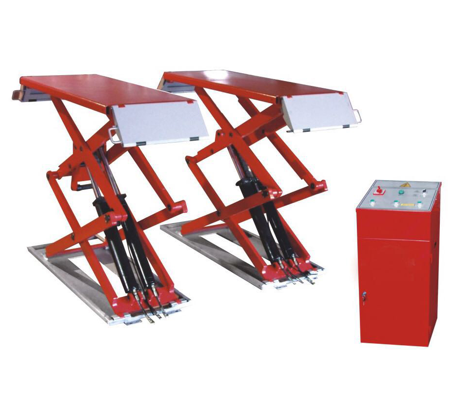 Low scissor lift