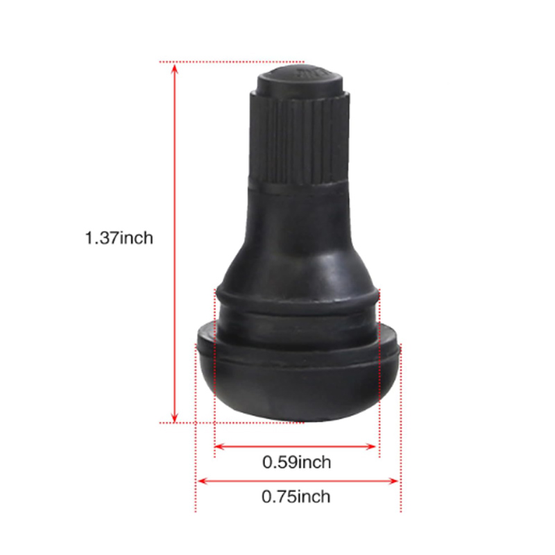 Rubber Tire Valve Stems TR415- size