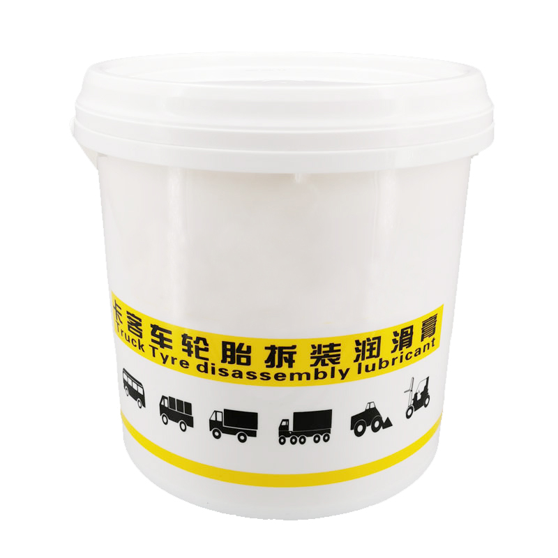 Special type for trucks and buses - tire mounting and demounting paste