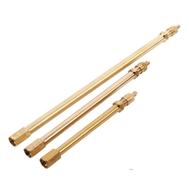 Brass Tire Valve Extender