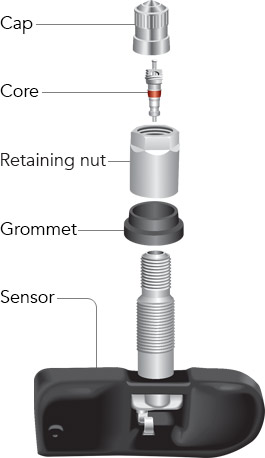 shegnshi TPMS Valve