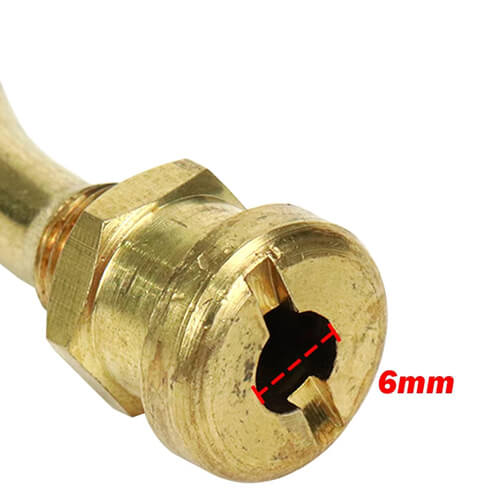 Brass Truck Tire Valve V3.20.4 ​ stem Base length