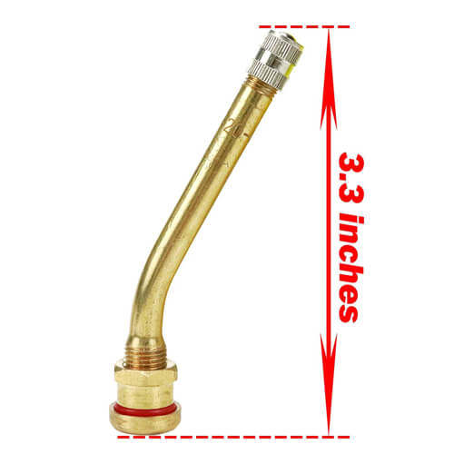 Brass Truck Tire Valve V3.20.4 ​Schematic diagram of pole length