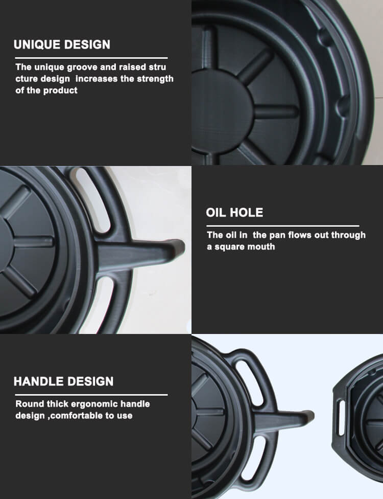 Engine Oil Drain Pan Detail drawing