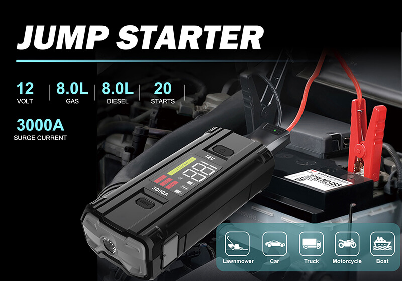 Jump Starter J1203