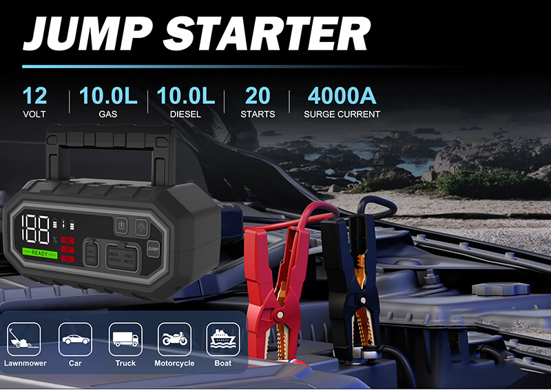 Jump Starter J1204