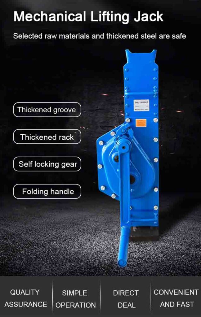 Mechanical Lifting Jack​