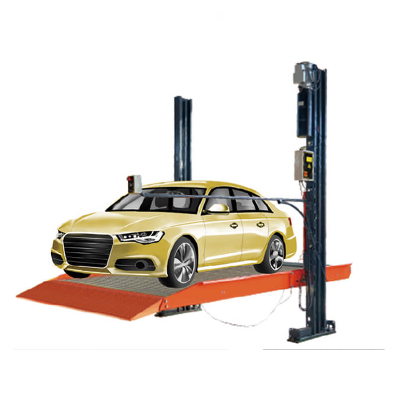 Parking double lift Usage diagram