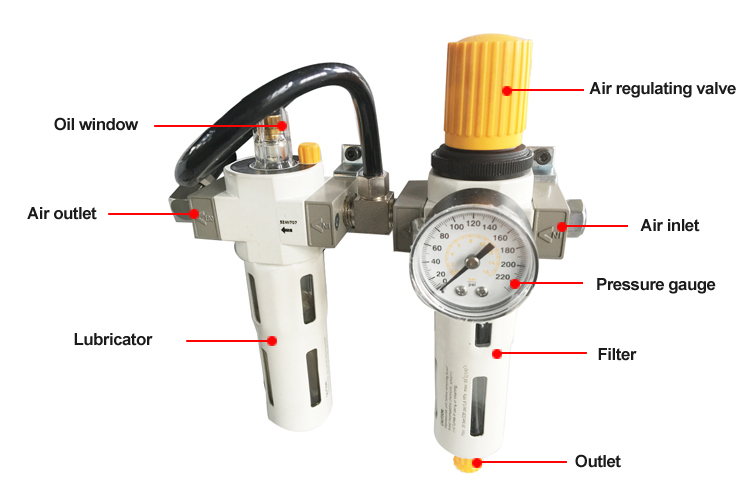 tire changer S-T 850M Oil water separation pump