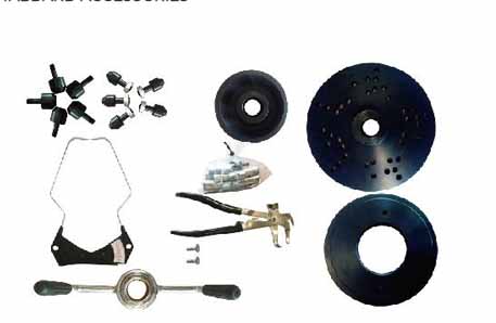 Tire Balancer CEO988​-Standard Accessories