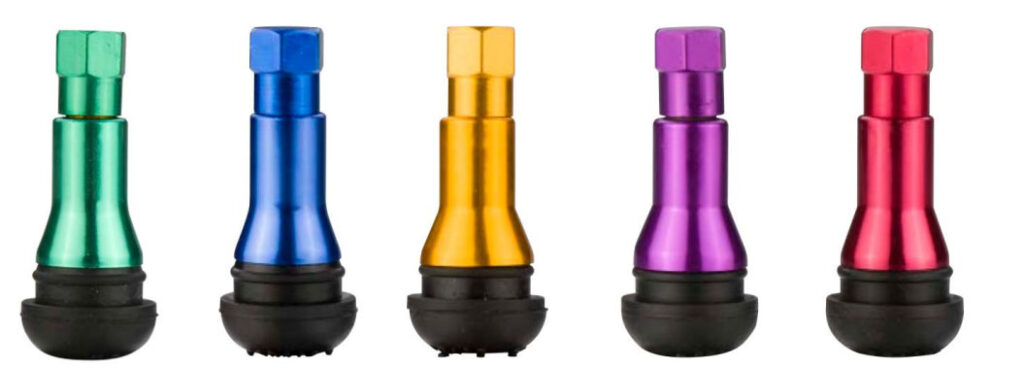 Rubber Tire Valve Stems TR413AC​ -colour