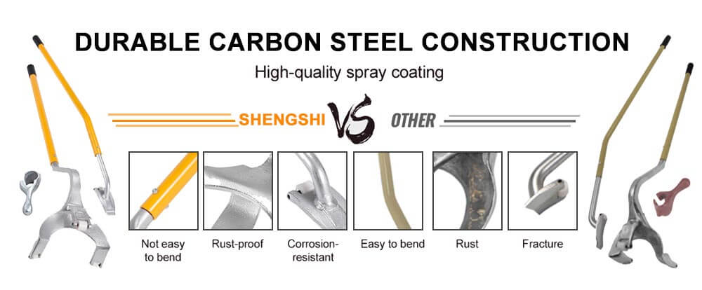 Vacuum tire removal tools-Comparison chart