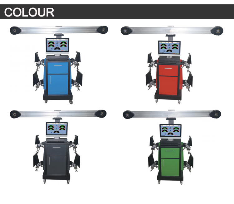 Wheel Alignment Equipment Color classification