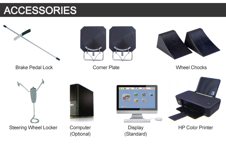 Wheel Alignment Equipment accessory