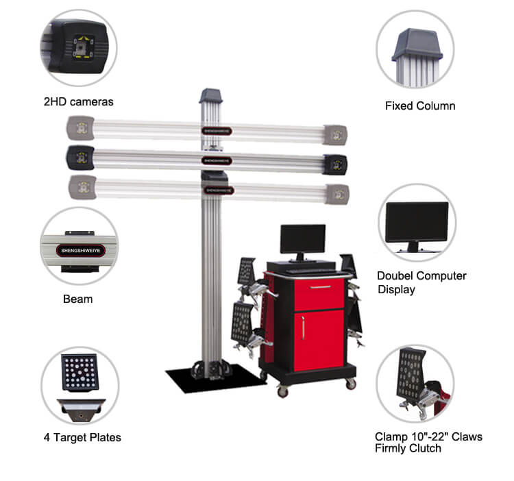 Wheel Alignment V3D-AL_