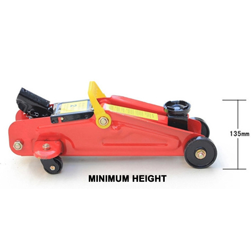 Hydraulic Floor Jack-size