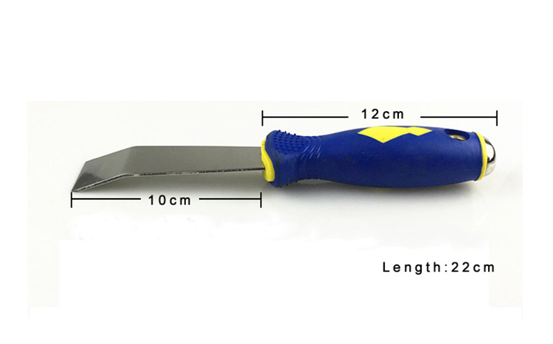 Rubber Handle Scraper​​-Dimensions