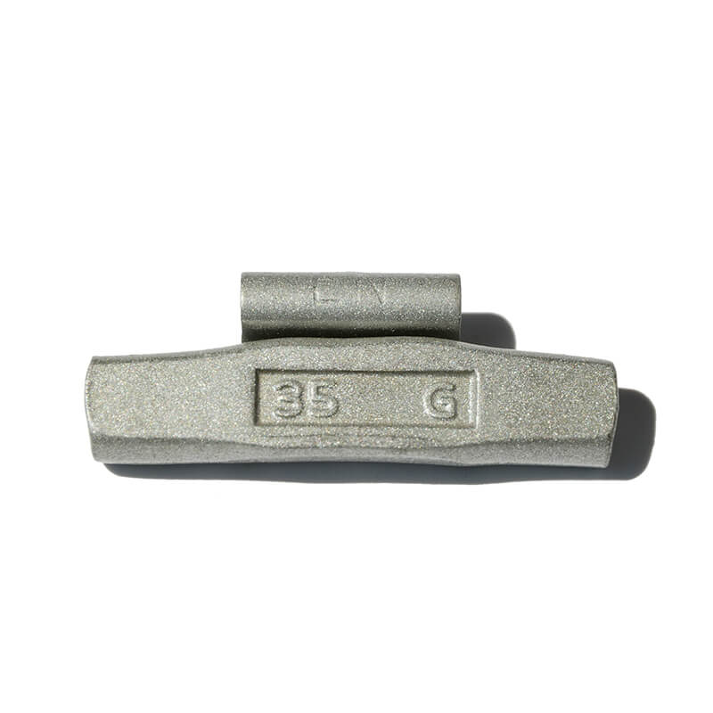 EN-style clip on wheel weights