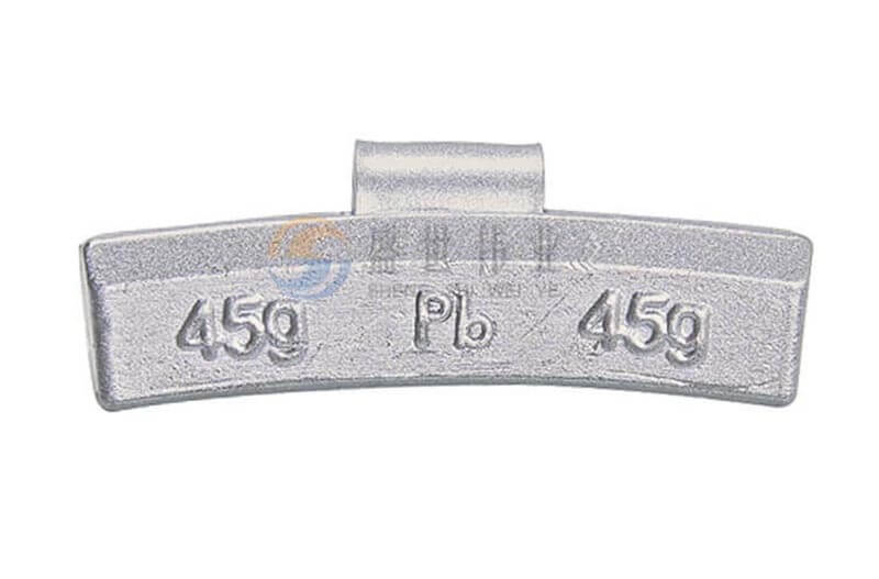 Lead clip on wheel weights S-PB003C