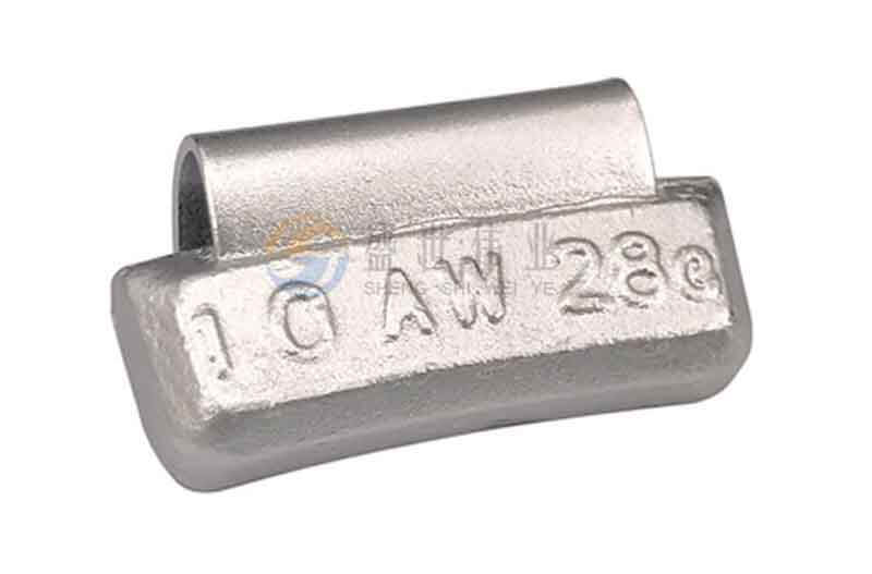 Lead clip on wheel weights S-PB006C