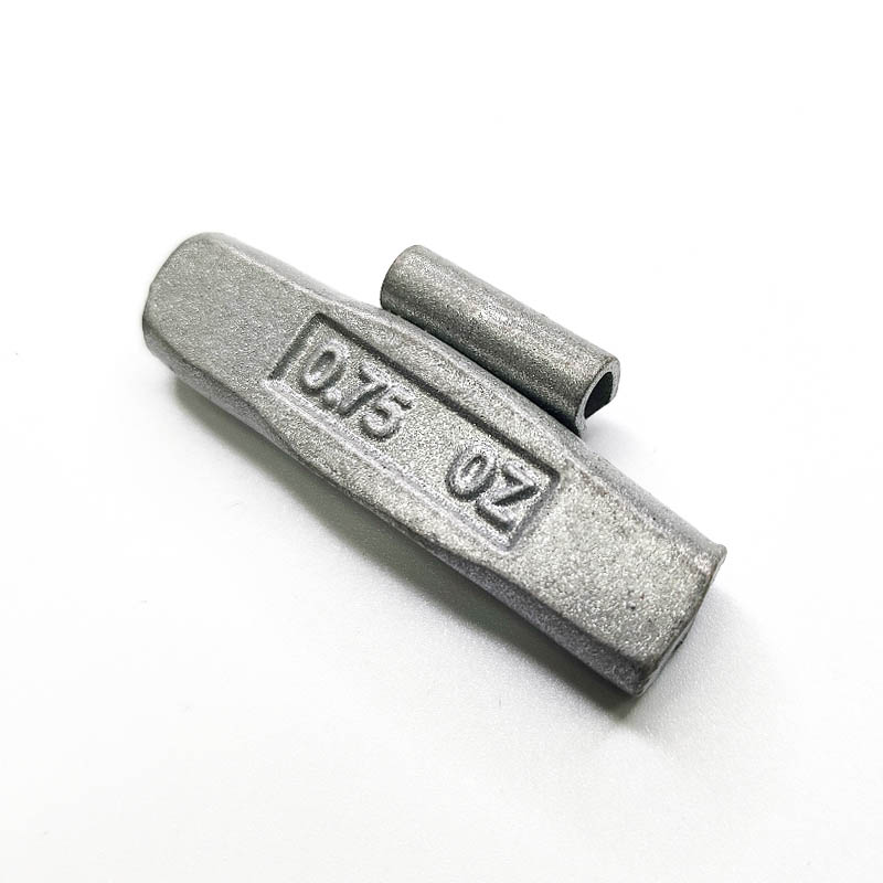 P-style clip on wheel weights