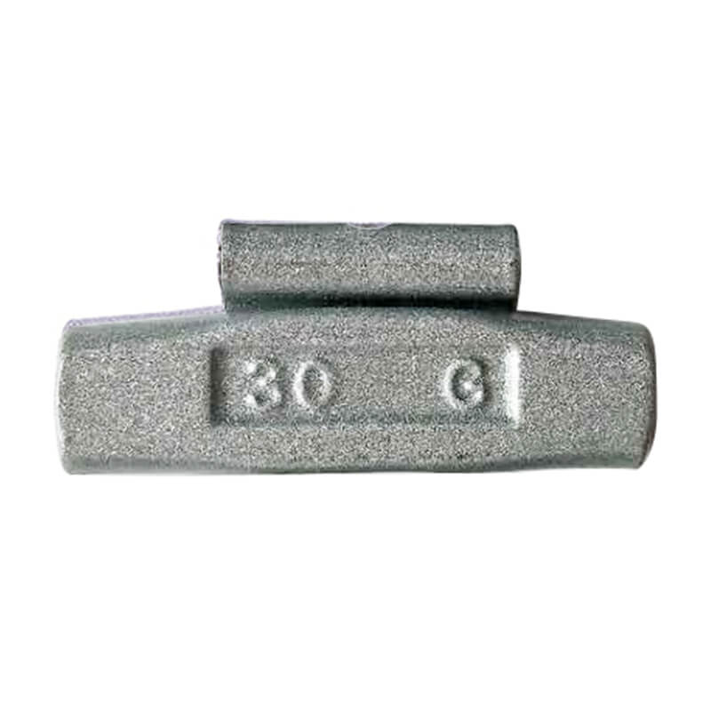 P-style clip on wheel weights