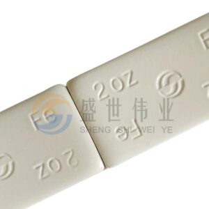Steel stick on wheel weights 2 oz