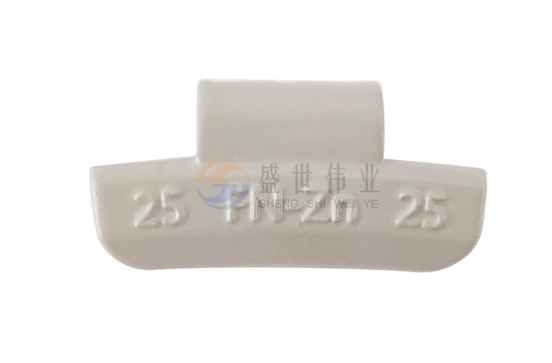 Zinc clip on wheel weights FN Series