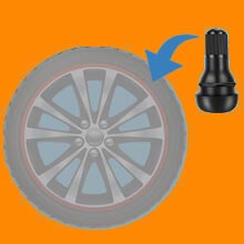 4 steps to install the tire valve stem-3