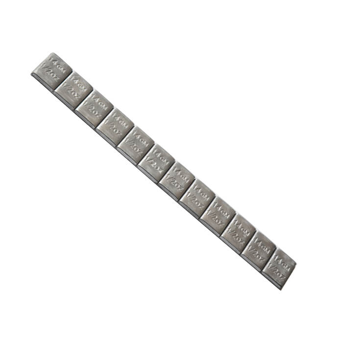 Lead Stick on wheel weights​​ 14g