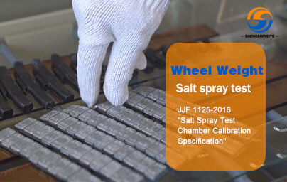 wheel weights Salt spray tests