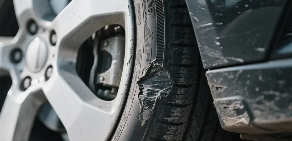 Effect of No Wheel Weight